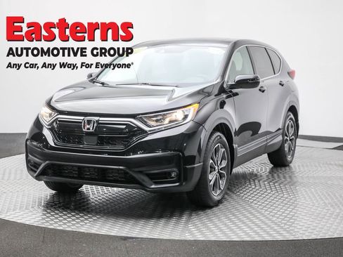 Used 2021 Honda CR-V EX image 1