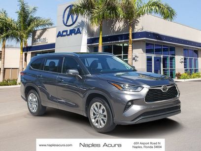 Used 2023 Toyota Highlander Limited