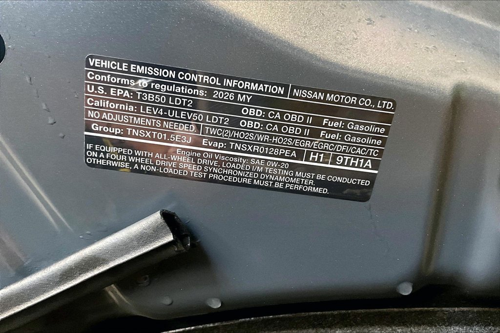 Used 2026 Nissan Rogue SV AWD/4WD image 33
