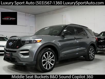 Used 2023 Ford Explorer ST