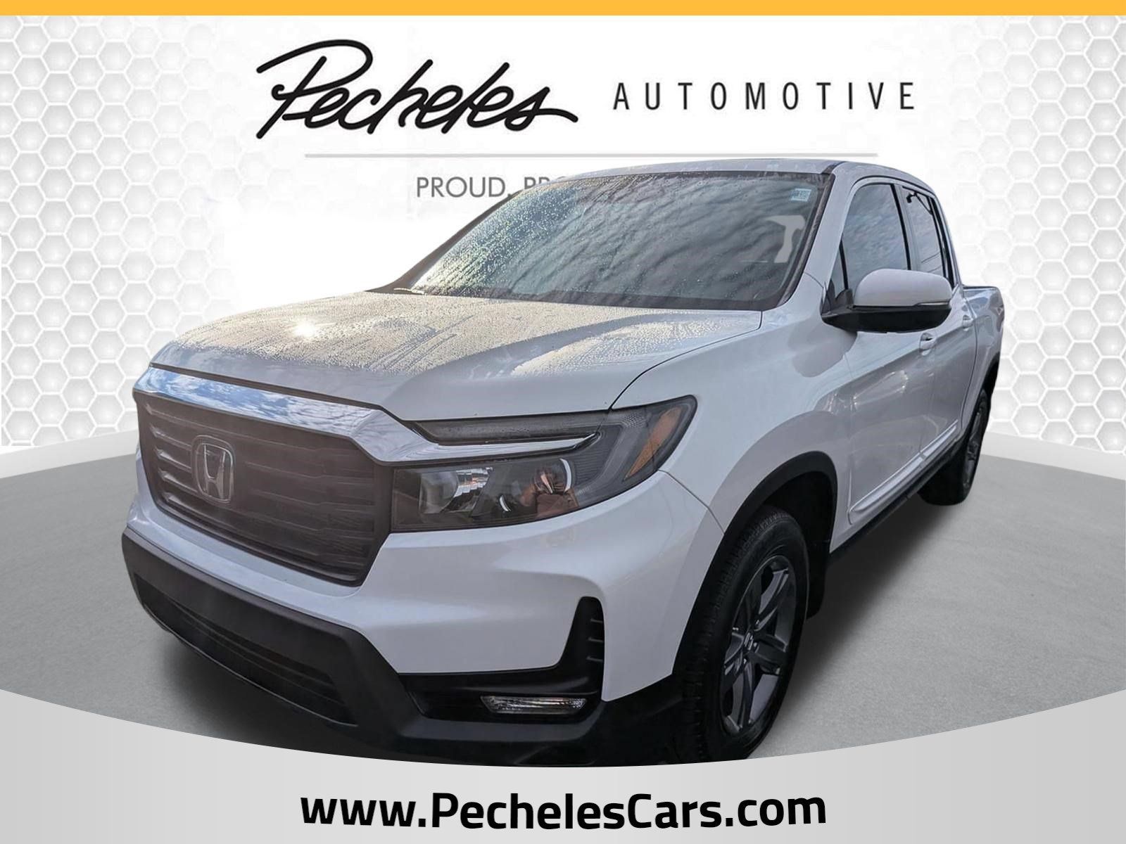 Certified 2021 Honda Ridgeline RTL image 1