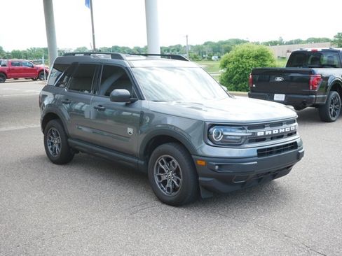Certified 2021 Ford Bronco Sport Big Bend w/ Big Bend Package (96B) AWD/4WD image 3