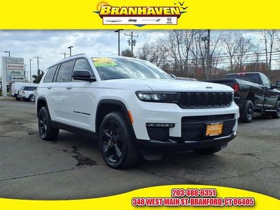 Certified 2023 Jeep Grand Cherokee L Limited w/ Black Appearance Package