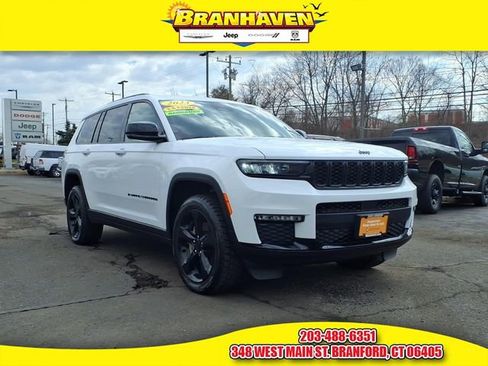 Certified 2023 Jeep Grand Cherokee L Limited w/ Black Appearance Package image 1