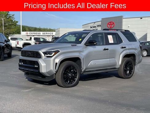 Used 2026 Toyota 4Runner 4WD image 1