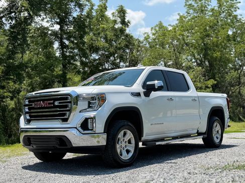 Used 2019 GMC Sierra 1500 SLT w/ SLT Premium Package AWD/4WD image 3
