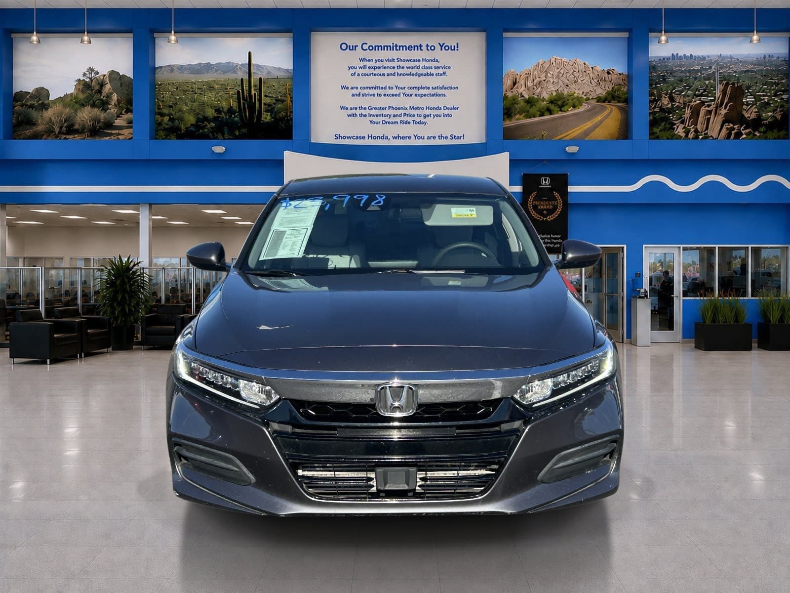 Certified 2018 Honda Accord LX image 5