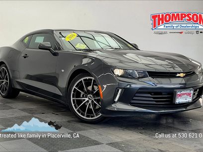 Used 2016 Chevrolet Camaro LT