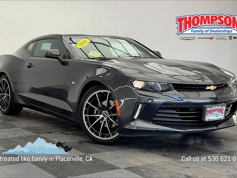 Used 2016 Chevrolet Camaro LT RWD image 1