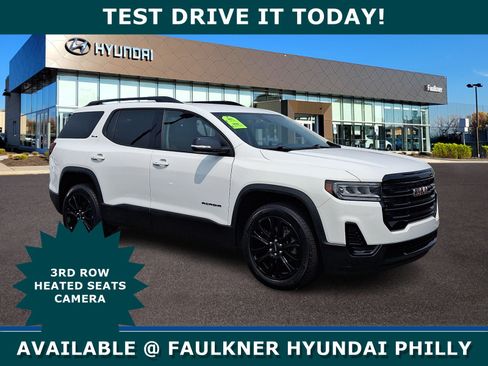 Used 2023 GMC Acadia SLE w/ Driver Convenience Package AWD/4WD image 1