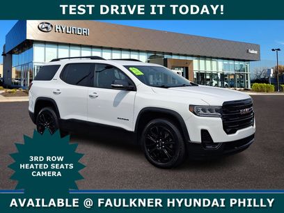 Used 2023 GMC Acadia SLE w/ Driver Convenience Package