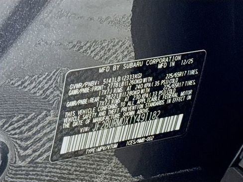 New 2026 Subaru Outback Wilderness image 34