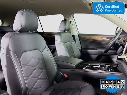 Certified 2025 Volkswagen Atlas SE AWD/4WD image 28