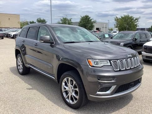Used 2021 Jeep Grand Cherokee Summit w/ Platinum Series Group AWD/4WD image 3