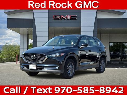 Used 2019 MAZDA CX-5 Sport w/ I-ACTIVSENSE Package AWD/4WD image 1
