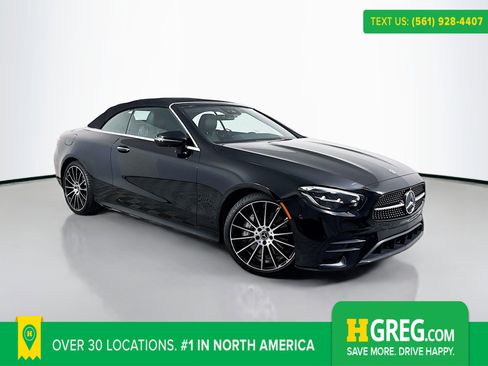 Used 2023 Mercedes-Benz E 450 Cabriolet image 1