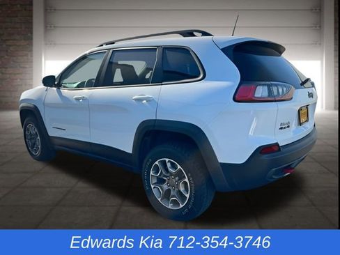 Used 2022 Jeep Cherokee Trailhawk w/ Technology Group B image 6
