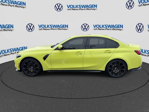 Used 2025 BMW M3 Competition w/ Executive Package AWD/4WD image 11