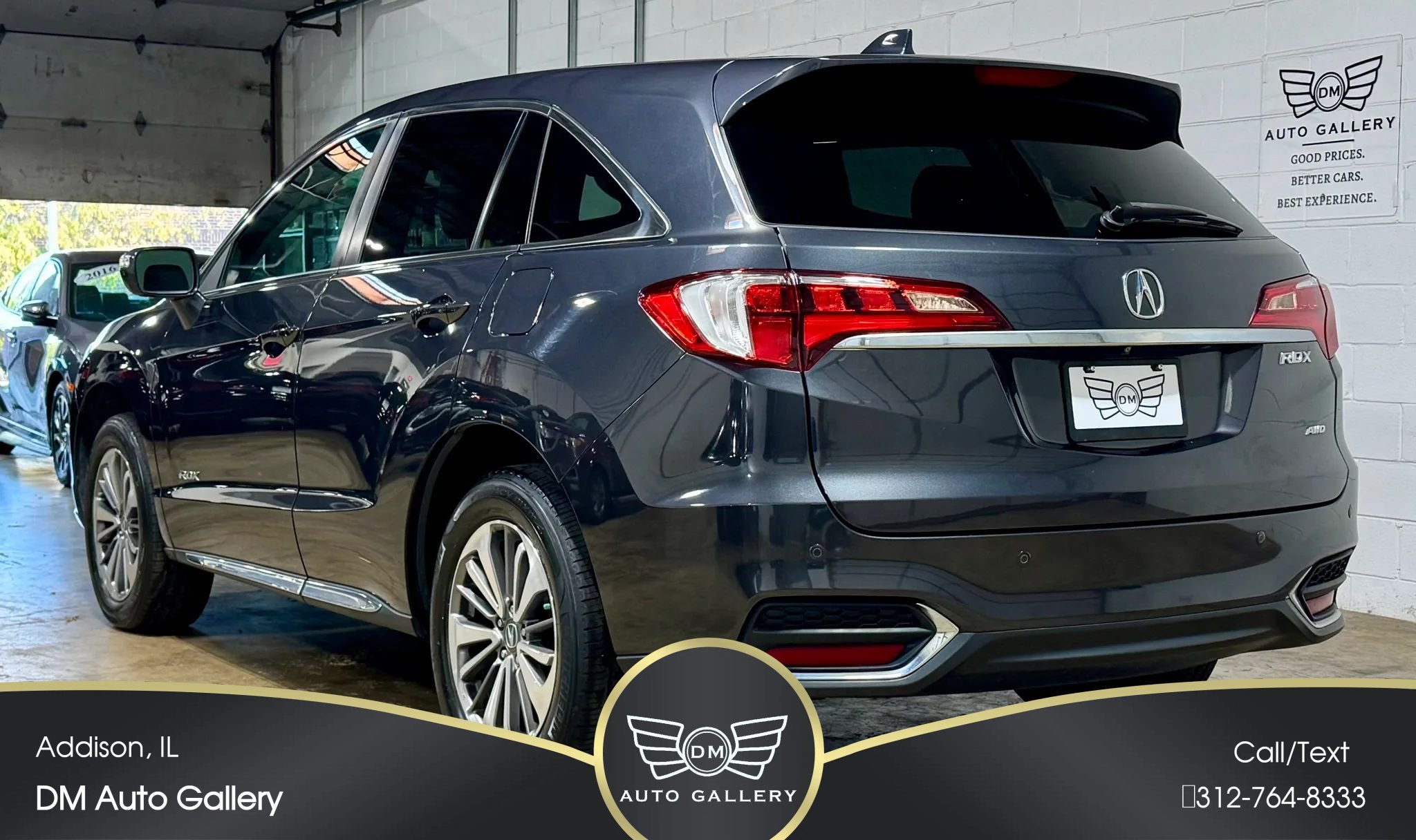 Used 2016 Acura RDX w/ Advance Package AWD/4WD image 6