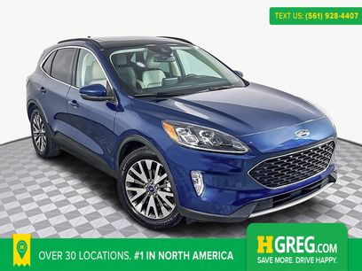 Used 2020 Ford Escape Titanium