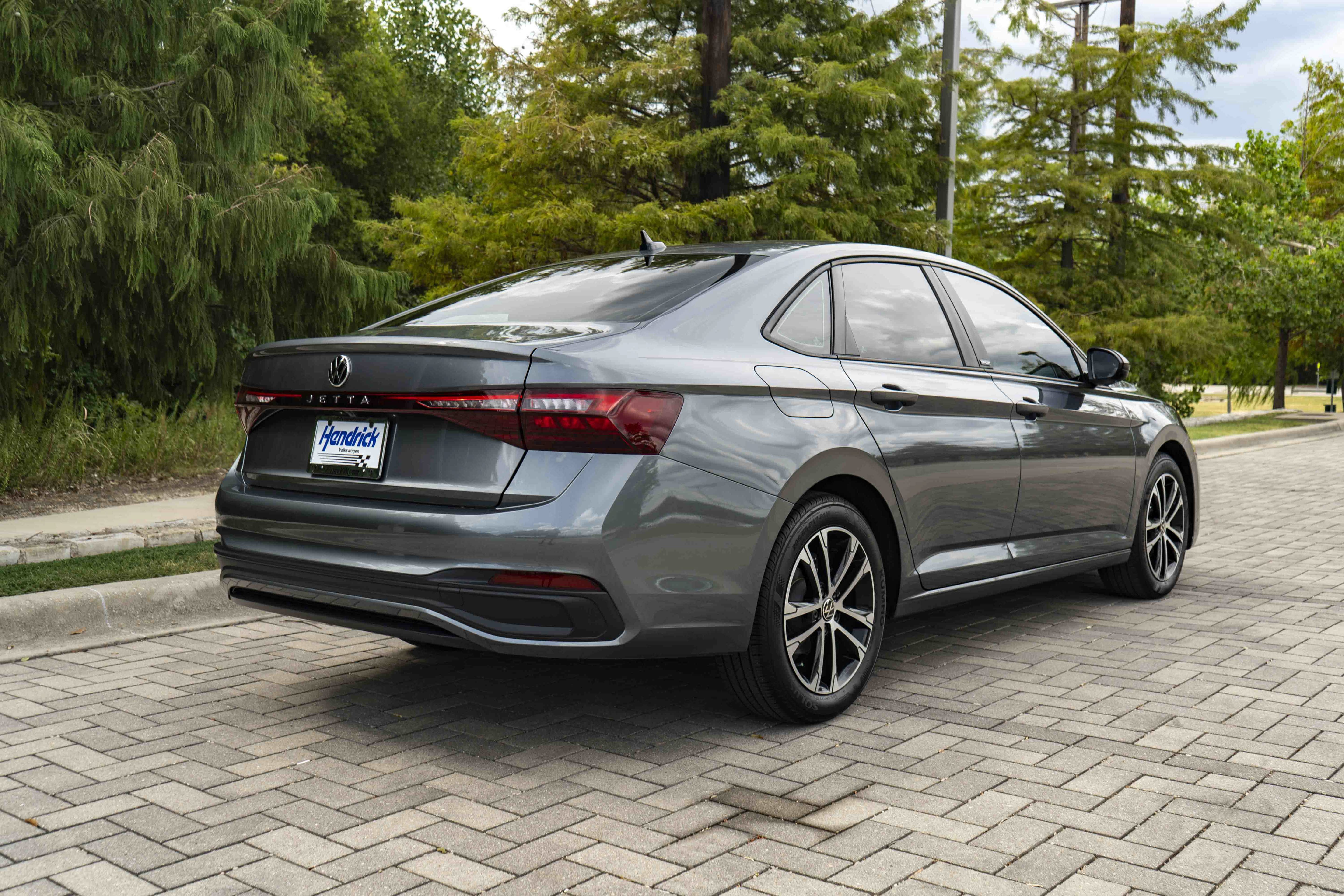 Certified 2026 Volkswagen Jetta Sport FWD image 8