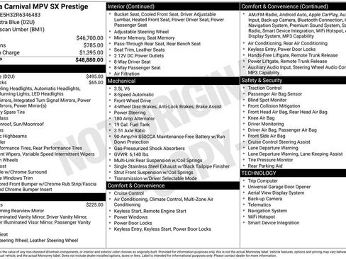 Certified 2024 Kia Carnival SX Prestige FWD image 28