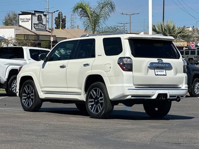 Used 2022 Toyota 4Runner Limited