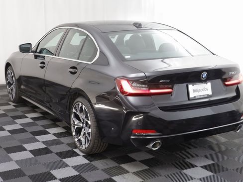 Certified 2025 BMW 330i xDrive Sedan w/ M Sport Package image 16