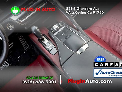 Used 2018 Lexus LC 500 Coupe image 16