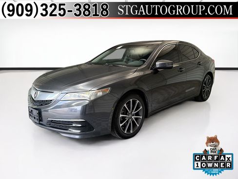Used 2015 Acura TLX V6 FWD image 1
