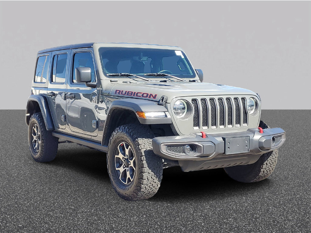 Used 2022 Jeep Wrangler Unlimited Rubicon AWD/4WD image 4