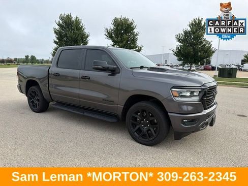 Used 2023 RAM 1500 Laramie AWD/4WD image 4