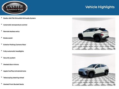 New 2026 Hyundai Kona SEL Sport FWD image 3