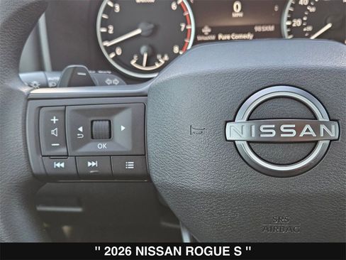 New 2026 Nissan Rogue S image 23