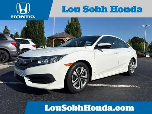Used 2018 Honda Civic LX image 1