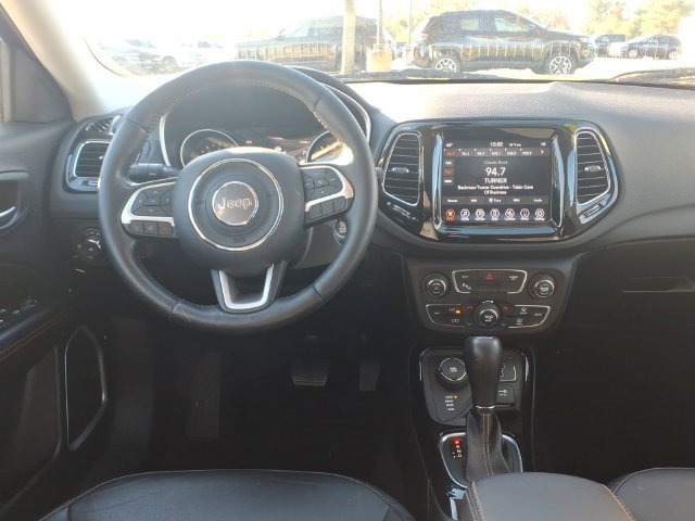 Certified 2019 Jeep Compass Limited w/ Safety & Security Group AWD/4WD image 10