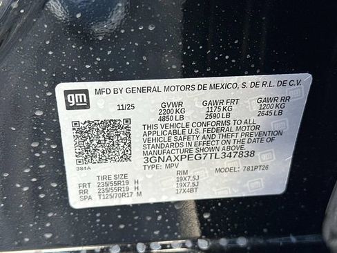 New 2026 Chevrolet Equinox LT w/ Convenience Package II image 18