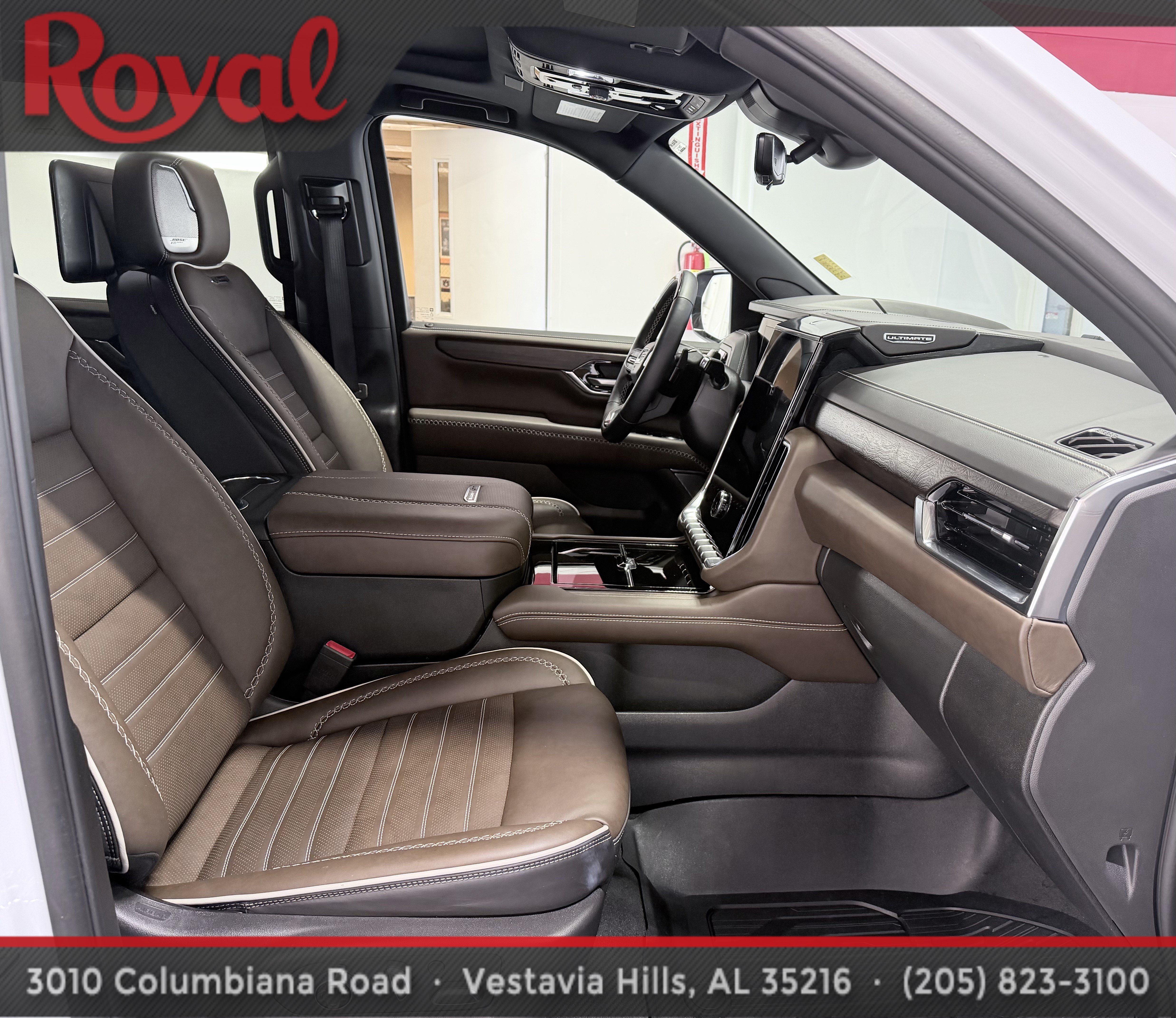Used 2026 GMC Yukon Denali Ultimate AWD/4WD image 27