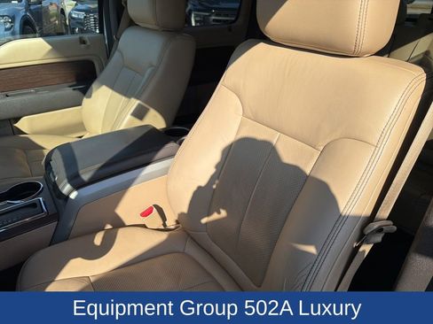 Used 2013 Ford F150 Lariat w/ Luxury Equipment Group image 17