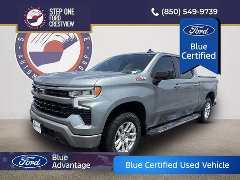 Used 2024 Chevrolet Silverado 1500 RST w/ Convenience Package II AWD/4WD image 1