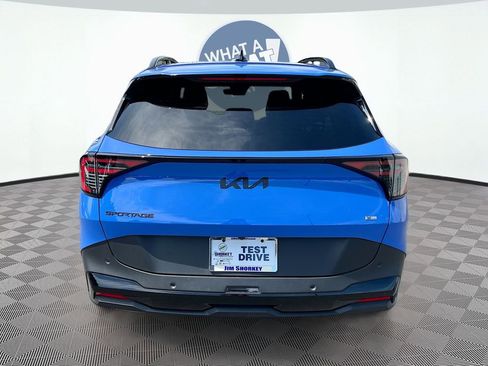 Certified 2026 Kia Sportage X-Line w/ X-Line Technology Package AWD/4WD image 7