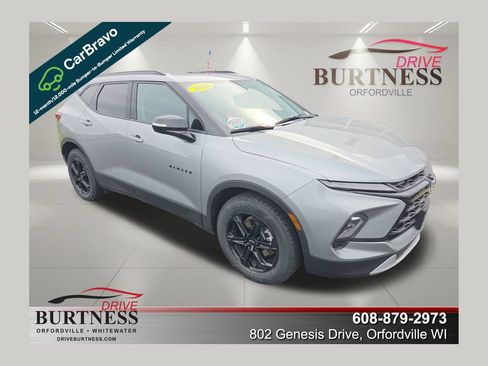 Certified 2023 Chevrolet Blazer LT w/ Sound & Technology Package AWD/4WD image 1
