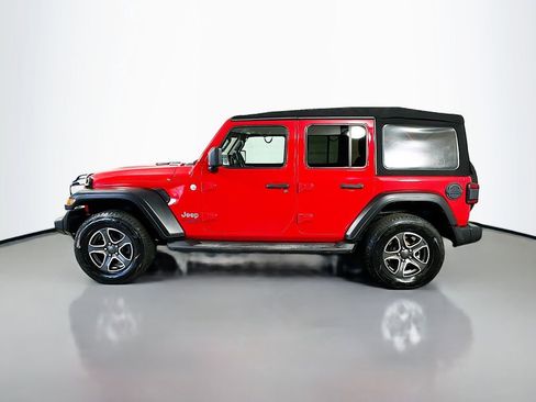 Used 2020 Jeep Wrangler Unlimited Sport S AWD/4WD image 4
