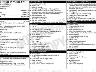 New 2025 Kia Telluride SX Prestige X-Pro
