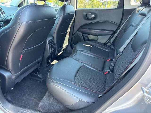 Certified 2019 Jeep Compass Trailhawk AWD/4WD image 8