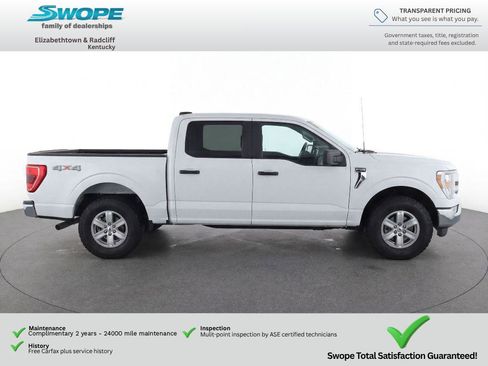 Used 2023 Ford F150 XLT w/ Trailer Tow Package AWD/4WD image 8