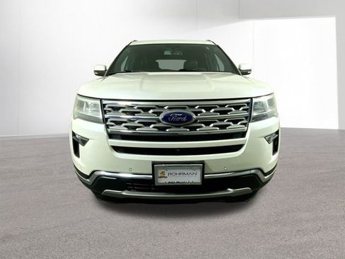 Used 2019 Ford Explorer Limited w/ Class III Trailer Tow Package image 25