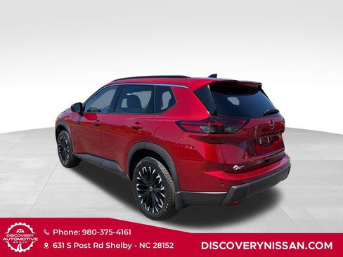 New 2026 Nissan Rogue SV AWD/4WD image 8
