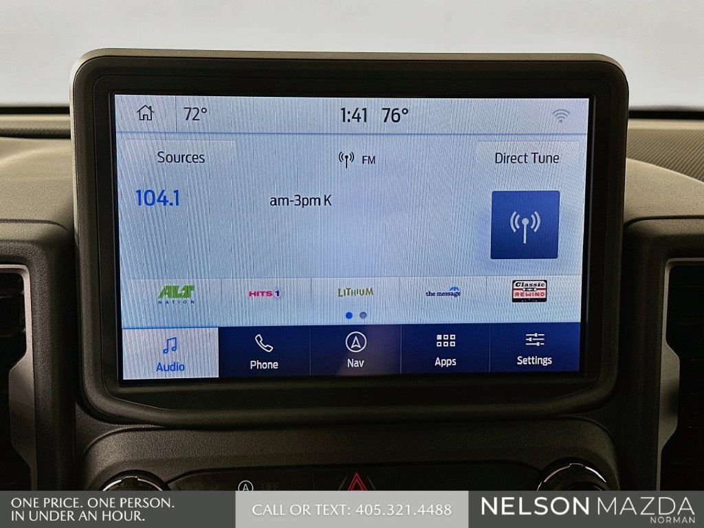 Used 2024 Ford Bronco Sport Big Bend w/ Convenience Package AWD/4WD image 16