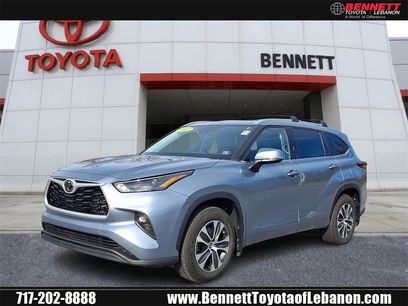 Certified 2022 Toyota Highlander XLE